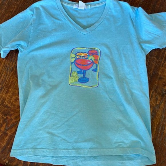 Bundle 6 * FRESH PRODUCE * 5 s/s T-SHIRTS + 1 slvls TANK * XS / S / M * SUMMER - Picture 4 of 15